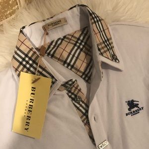 Burberry Men’s Polo Shirt New